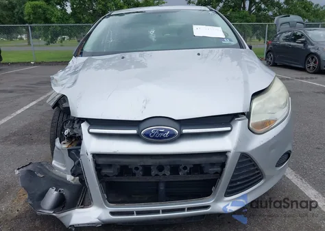 2013 Ford Focus Se from USA, damaged, VIN 1FADP3F23DL294074